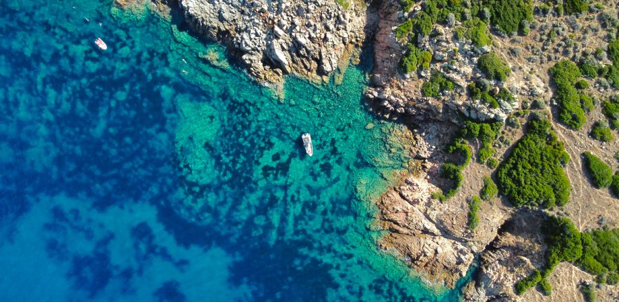 Plages aux alentours de Porticcio